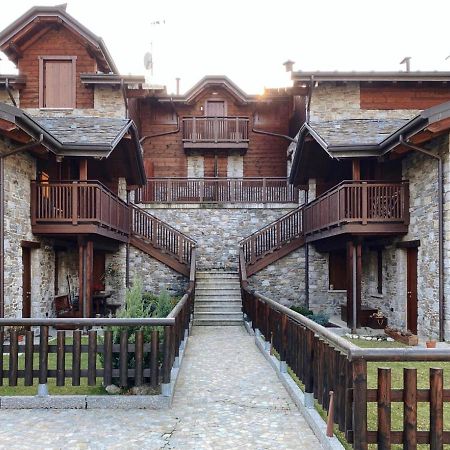 Chalet Nocciolini Тему Экстерьер фото