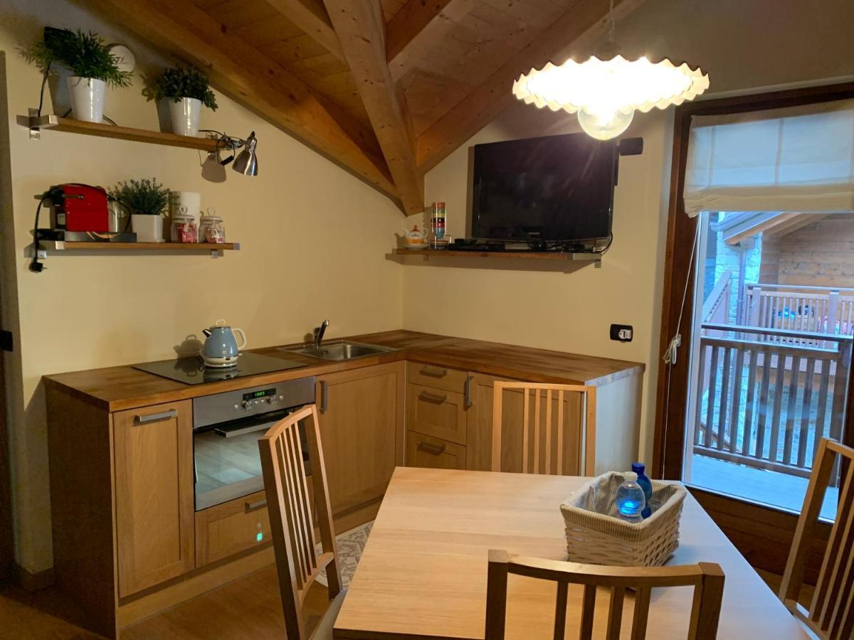 Chalet Nocciolini Тему Экстерьер фото
