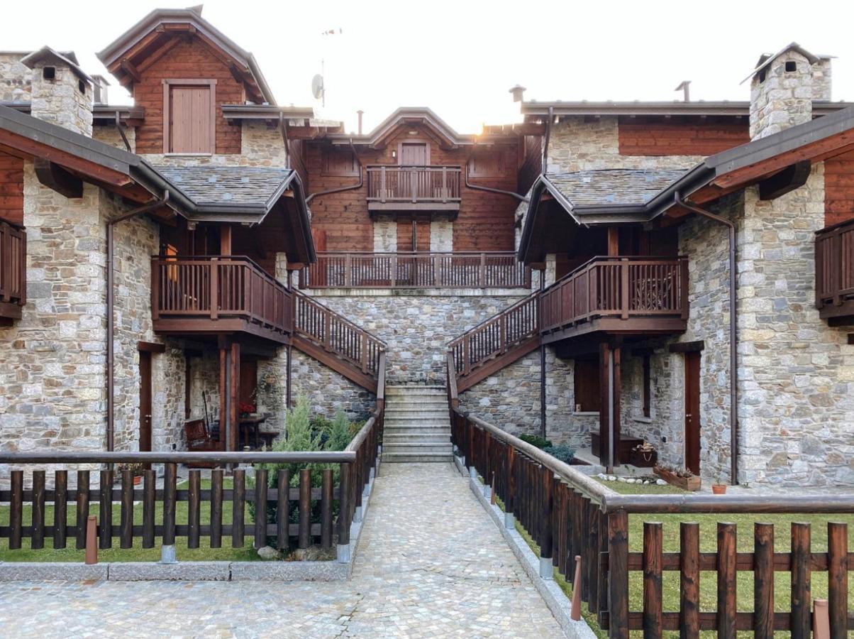 Chalet Nocciolini Тему Экстерьер фото