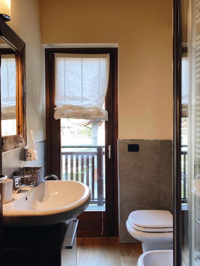 Chalet Nocciolini Тему Экстерьер фото