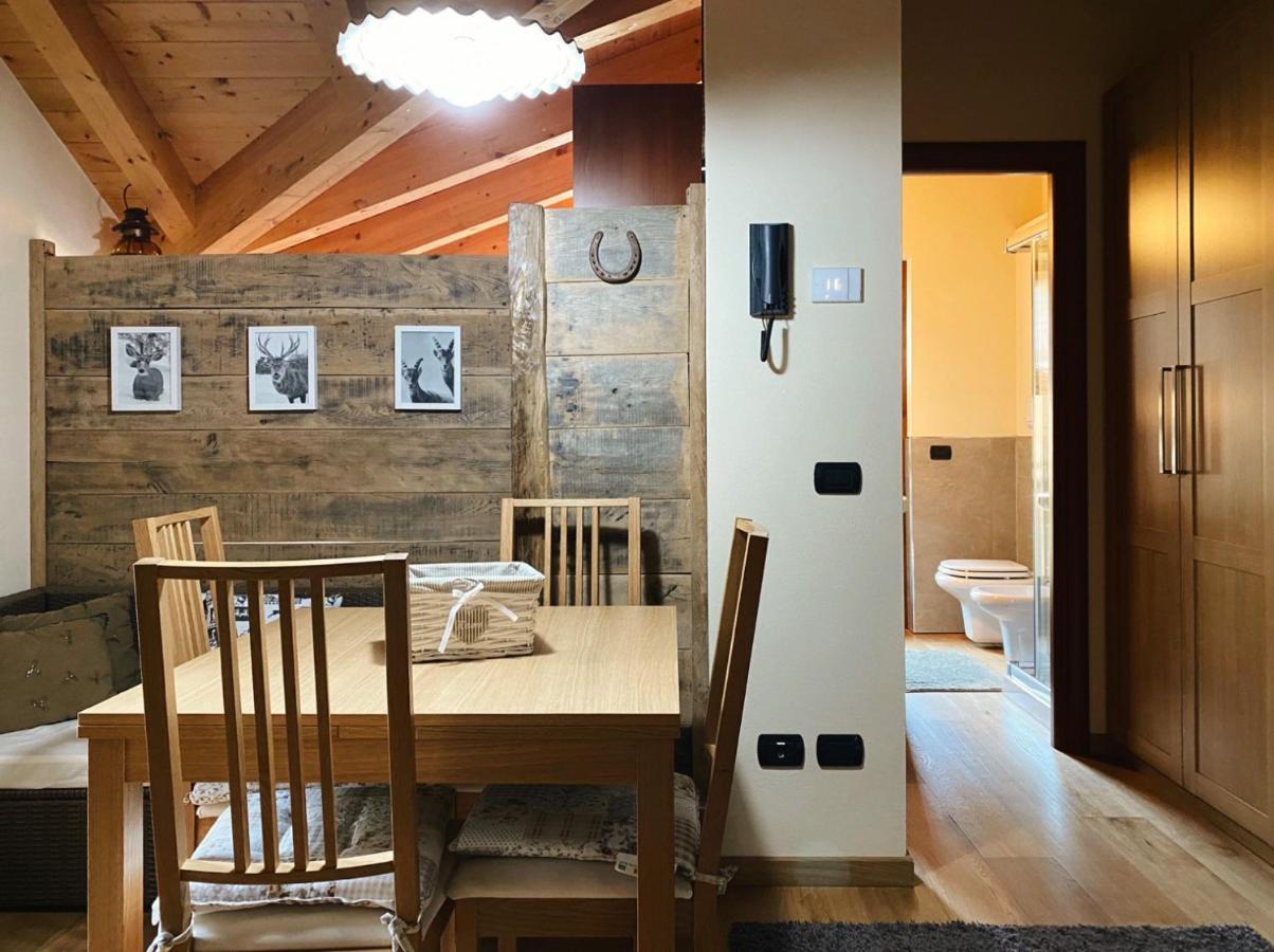 Chalet Nocciolini Тему Экстерьер фото