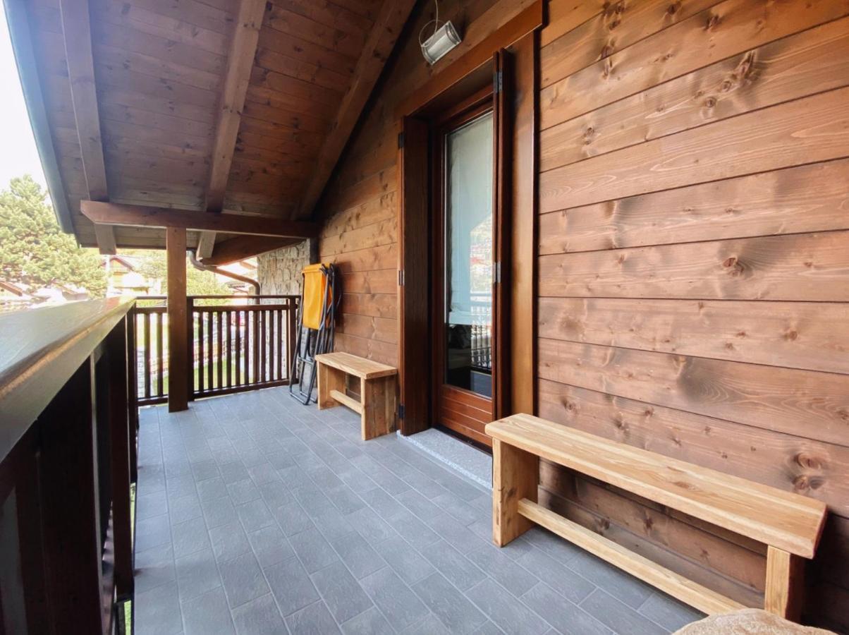 Chalet Nocciolini Тему Экстерьер фото