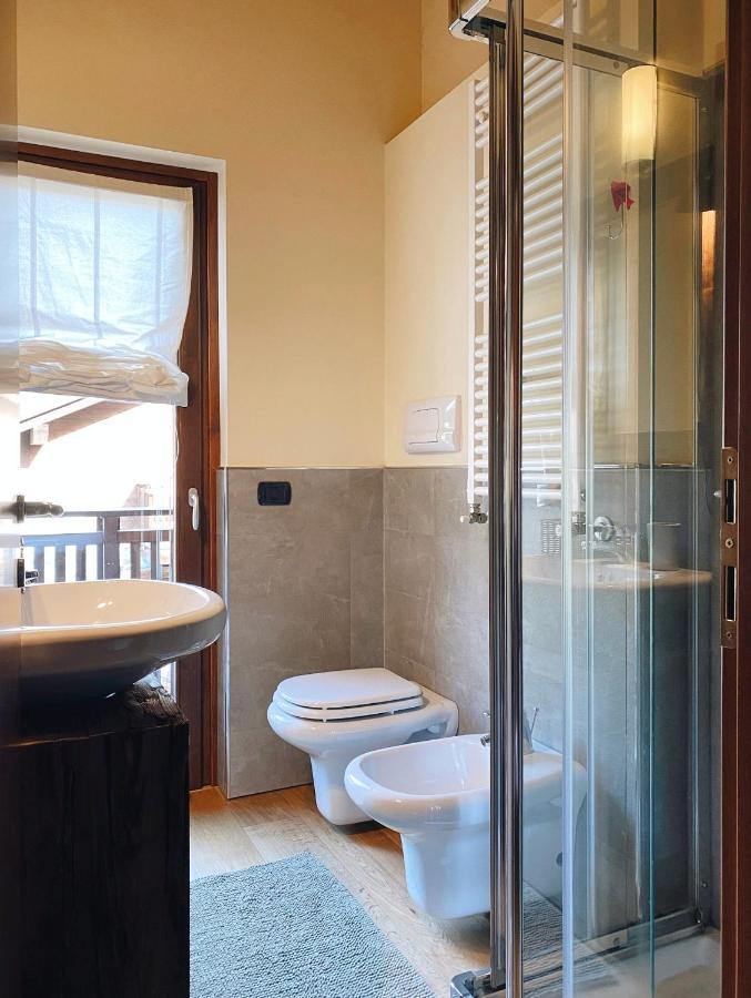 Chalet Nocciolini Тему Экстерьер фото