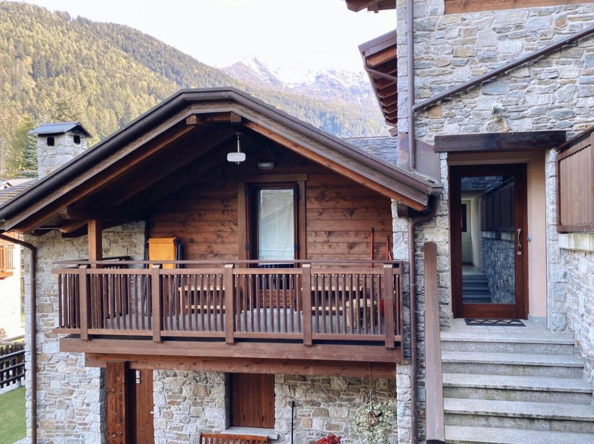 Chalet Nocciolini Тему Экстерьер фото